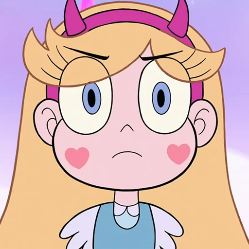 ☹️ Стикер «Star Butterfly» для Telegram