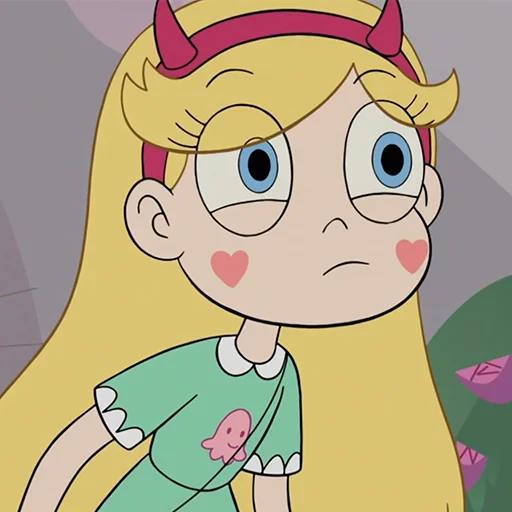 🤔 Стикер «Star Butterfly» для Telegram