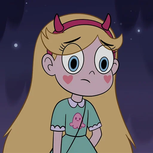 😵‍💫 Стикер «Star Butterfly» для Telegram