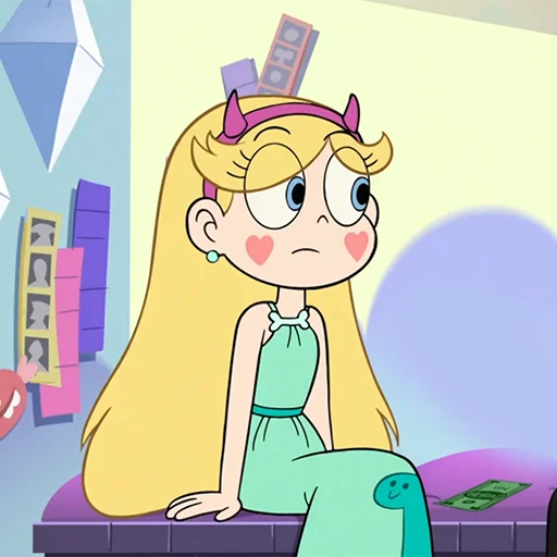 🫣 Стикер «Star Butterfly» для Telegram