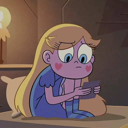 😼 Стикер «Star Butterfly» для Telegram