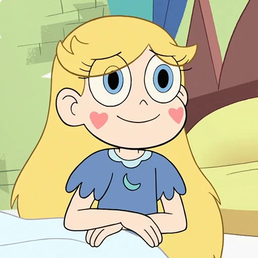 🙂 Стикер «Star Butterfly» для Telegram