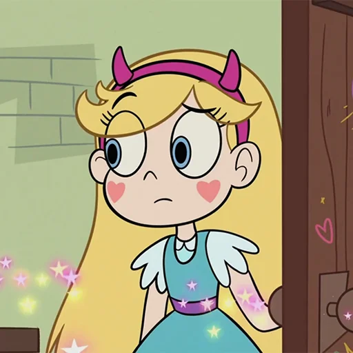 😕 Стикер «Star Butterfly» для Telegram