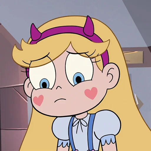 🫤 Стикер «Star Butterfly» для Telegram