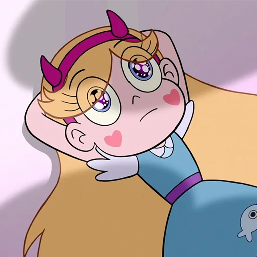 🥳 Стикер «Star Butterfly» для Telegram
