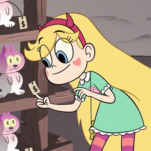 🤑 Стикер «Star Butterfly» для Telegram
