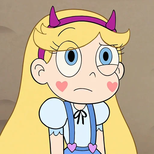 😒 Стикер «Star Butterfly» для Telegram