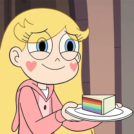 🍰 Стикер «Star Butterfly» для Telegram