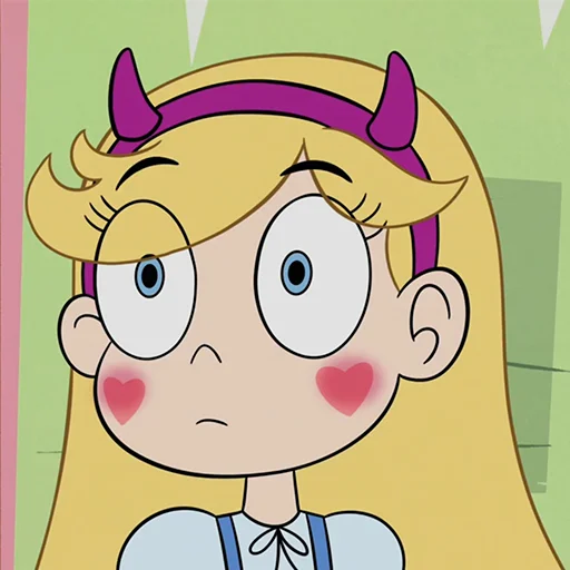 😯 Стикер «Star Butterfly» для Telegram