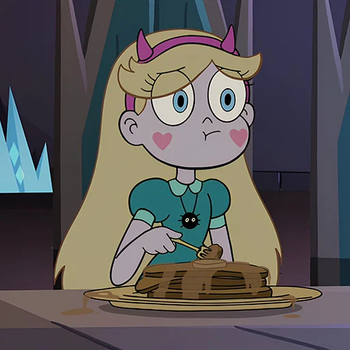 👽 Стикер «Star Butterfly» для Telegram