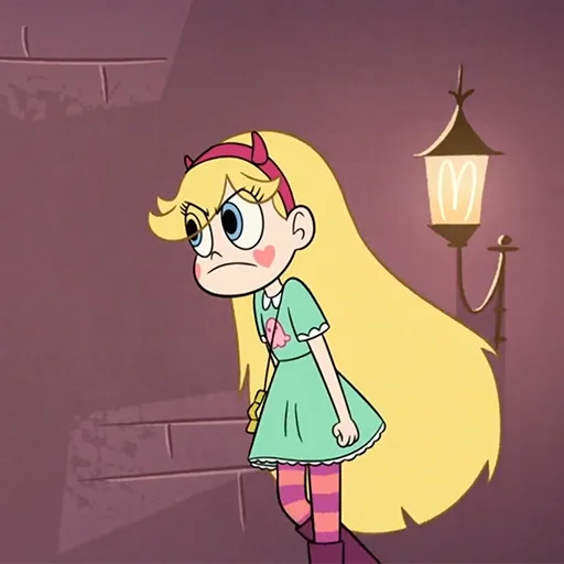 😡 Стикер «Star Butterfly» для Telegram