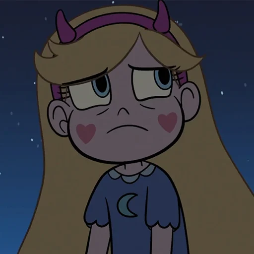 😣 Стикер «Star Butterfly» для Telegram
