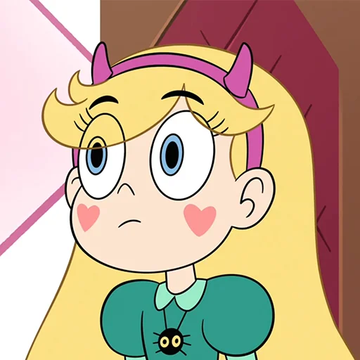 🧐 Стикер «Star Butterfly» для Telegram
