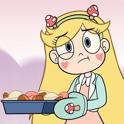 🧁 Стикер «Star Butterfly» для Telegram