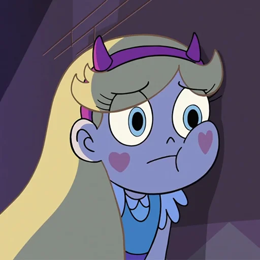 😔 Стикер «Star Butterfly» для Telegram