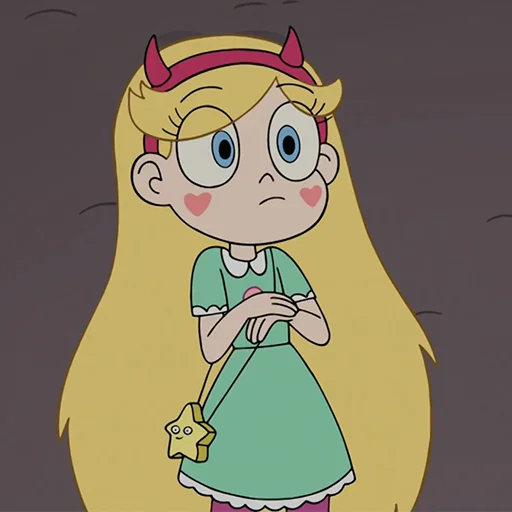 🫥 Стикер «Star Butterfly» для Telegram