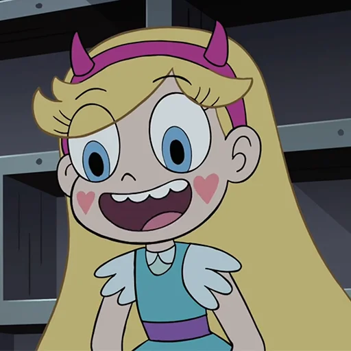 😺 Стикер «Star Butterfly» для Telegram