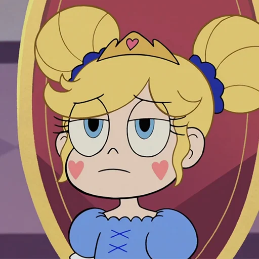 😠 Стикер «Star Butterfly» для Telegram