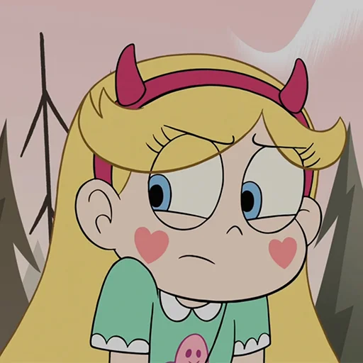 😡 Стикер «Star Butterfly» для Telegram
