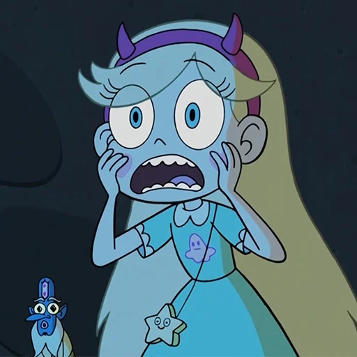 😲 Стикер «Star Butterfly» для Telegram
