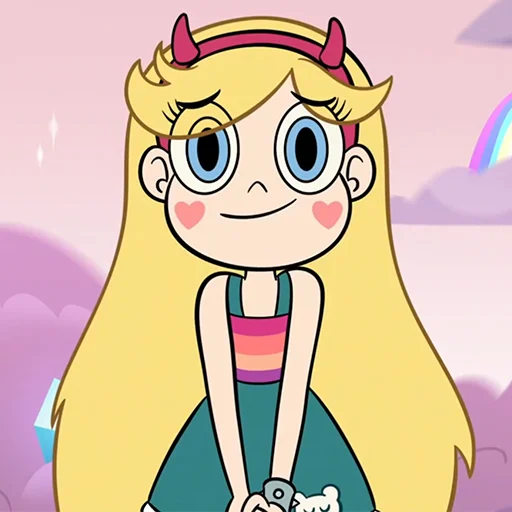 ☺️ Стикер «Star Butterfly» для Telegram