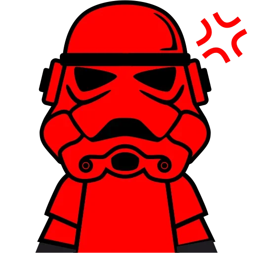 😋 Стикер «StarsWars» для Telegram