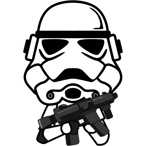😕 Стикер «StarsWars» для Telegram