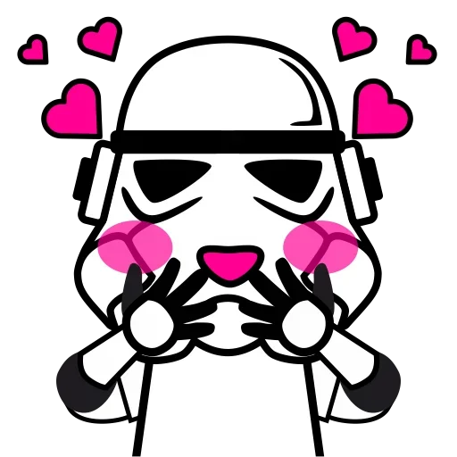 ☺️ Стикер «StarsWars» для Telegram