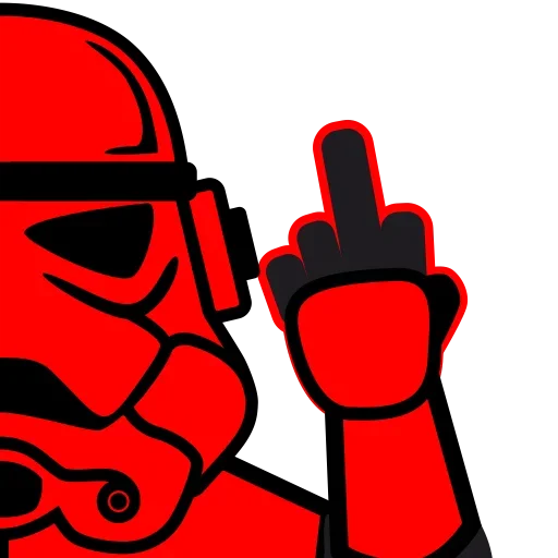 🤪 Стикер «StarsWars» для Telegram