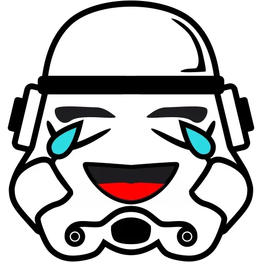 😙 Стикер «StarsWars» для Telegram