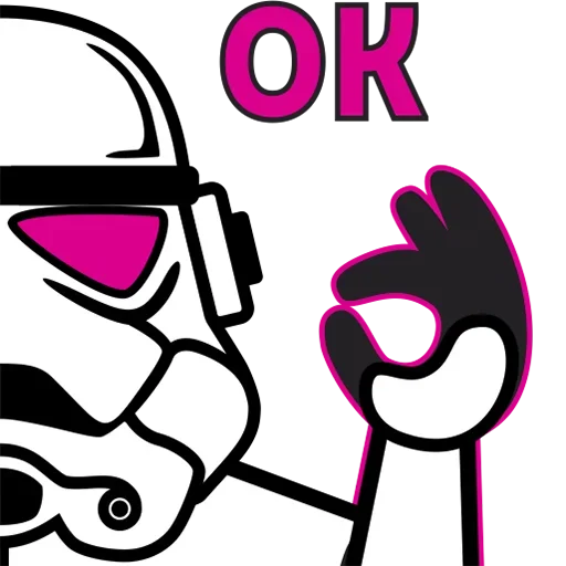 😗 Стикер «StarsWars» для Telegram