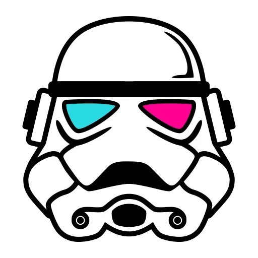 😙 Стикер «StarsWars» для Telegram
