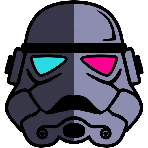 😋 Стикер «StarsWars» для Telegram