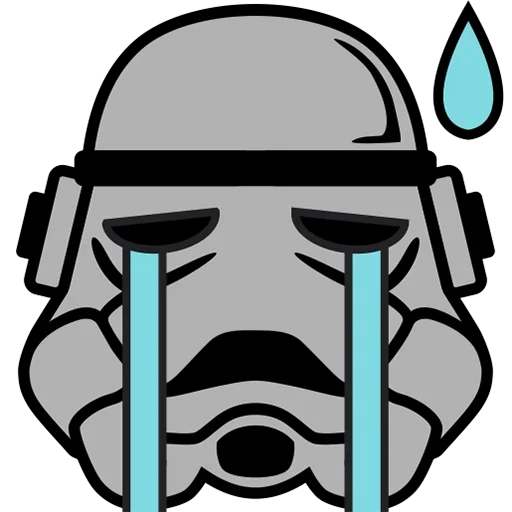 😙 Стикер «StarsWars» для Telegram