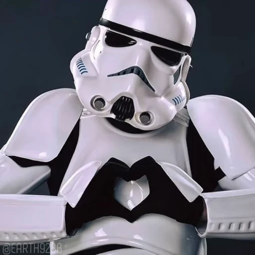 ❤ Стикер «Star Wars» для Telegram