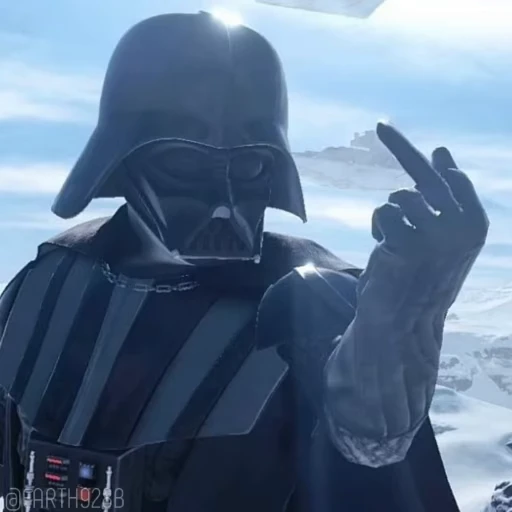 😠 Стикер «Star Wars» для Telegram