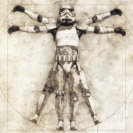 🌚 Стикер «Star Wars» для Telegram