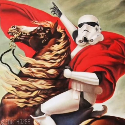 ☝ Стикер «Star Wars» для Telegram