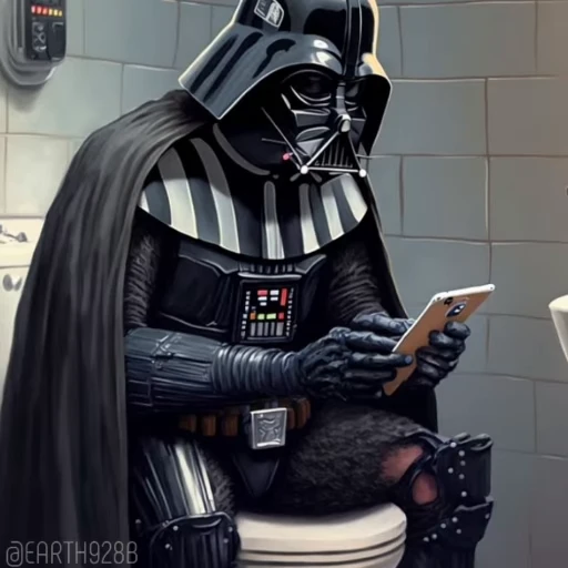 🚻 Стикер «Star Wars» для Telegram