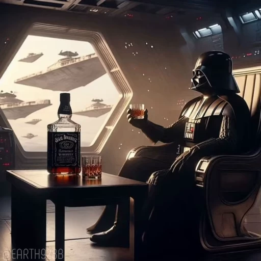 🌝 Стикер «Star Wars» для Telegram