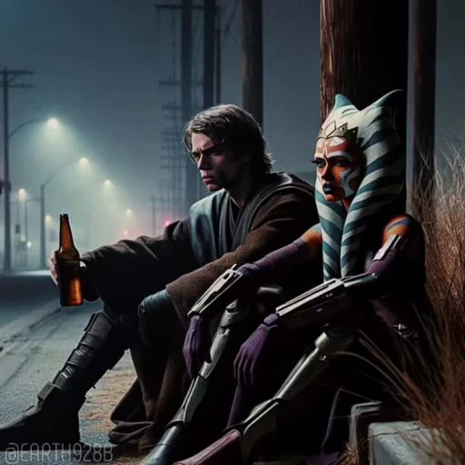 ☹ Стикер «Star Wars» для Telegram