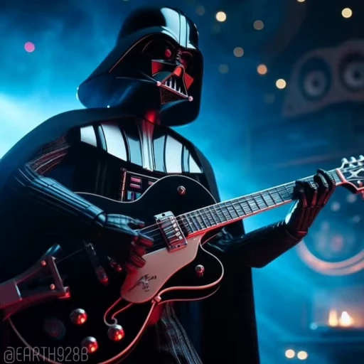 🎸 Стикер «Star Wars» для Telegram