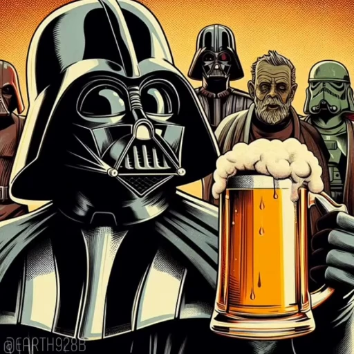 🍺 Стикер «Star Wars» для Telegram