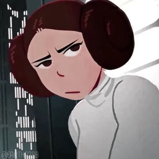 😑 Стикер «Star Wars» для Telegram