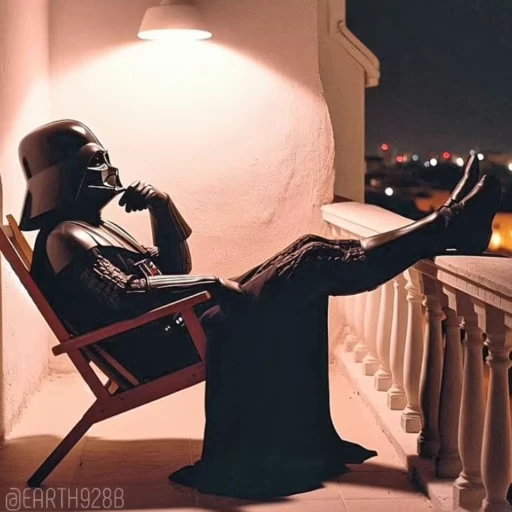 🤔 Стикер «Star Wars» для Telegram