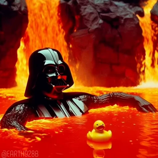 🛀 Стикер «Star Wars» для Telegram