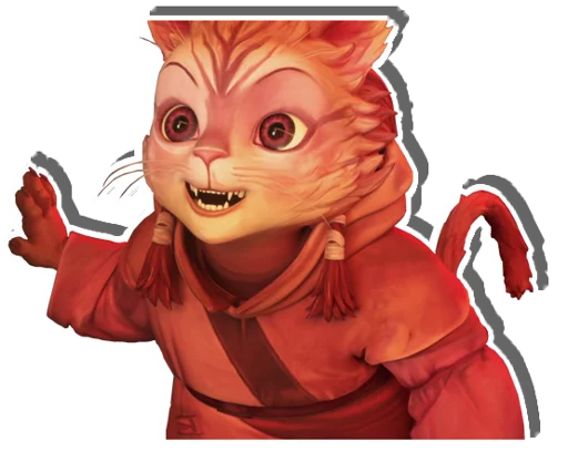 😺 Стикер «Star Trek Prodigy» для Telegram
