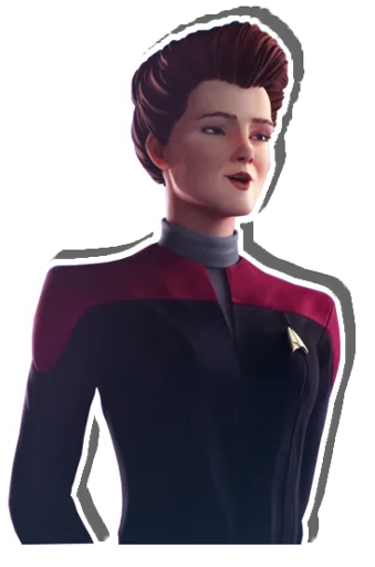 👩‍🦰 Стикер «Star Trek Prodigy» для Telegram