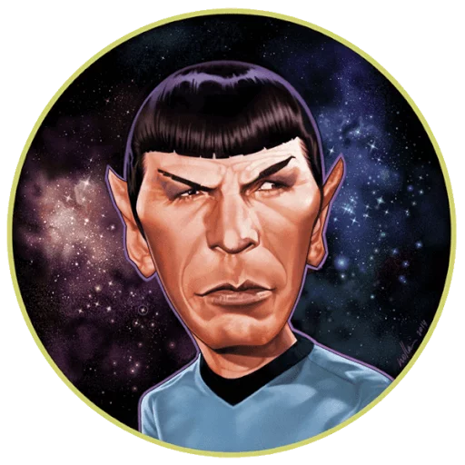 Стикерпак Star Trek для Telegram