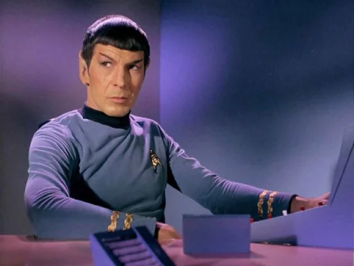 😉 Стикер «Star Trek» для Telegram
